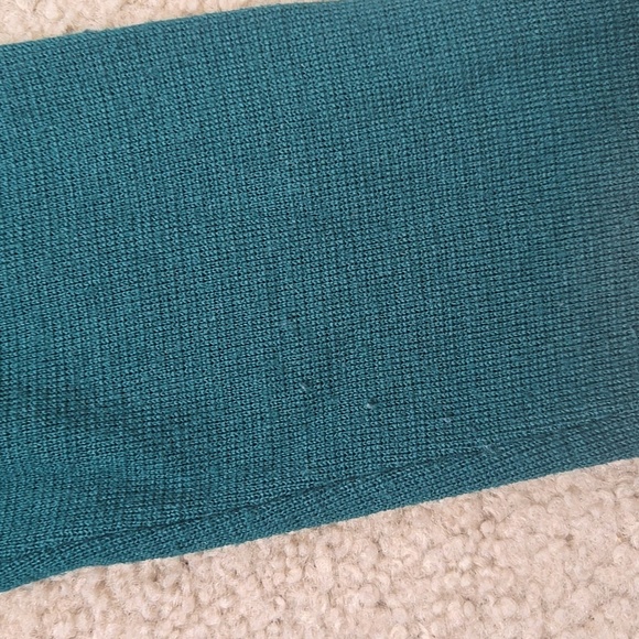 Paul & Joe Sister Green Merino Wool Blend Knit Cardigan Size Eur 38 US 6 - Picture 8 of 11